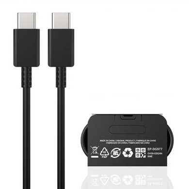 [1M][3A] Samsung OEM USB C Type-C to Type-C PD Super Fast Charging Data Cable