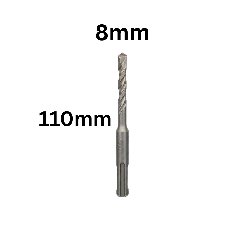 Chargez l&#39;image dans la visionneuse de la galerie, 110mm Long Concrete Electric Hammer Bit Cross Carbide Tip Masonry Drill Bits
