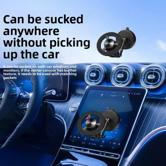 [X75] Universal Super Strong MagSafe Magnetic Magnet Mobile Phone Holder Handlebar Mount Holder