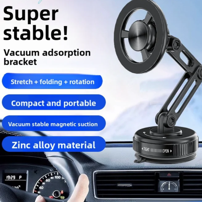Load image into Gallery viewer, [X75] Universal Super Strong MagSafe Magnetic Magnet Mobile Phone Holder Handlebar Mount Holder
