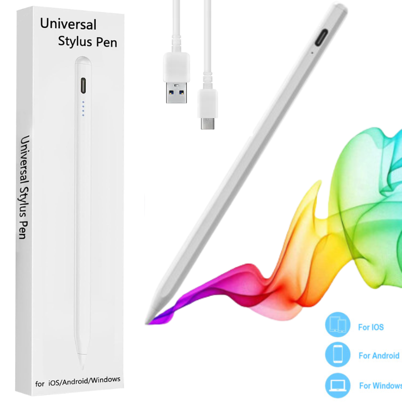 Cargue la imagen en el visor de la galería, Universal Passive Capacitive Touch Screen Stylus Drawing Note Pen iPhone iPad Android Phone Tablet
