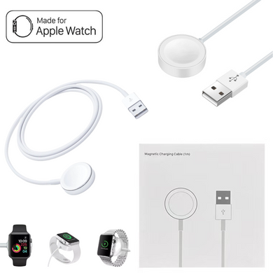 [USB-A Port] Apple Watch Magnetic Wireless Charger Charging Cable Cord
