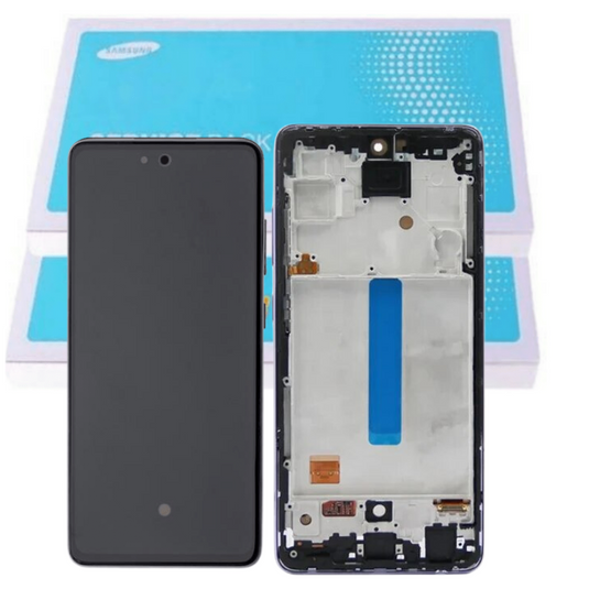 [Samsung Service Pack] Samsung Galaxy A52 & A52s LCD Touch Digitizer Screen Assembly - Polar Tech Australia