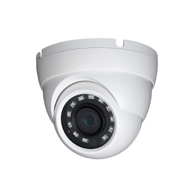 [N41BK22] OEM Dahua 4MP Full HD 2.8MM PoE Mini Turret Eyeball Dome IP Camera - Polar Tech Australia