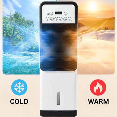 Portable Heater & Cooler Bladeless Fan Heater Air Conditioner