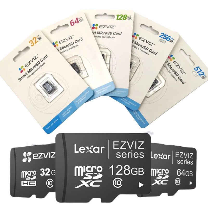 Cargue la imagen en el visor de la galería, Hikvision Ezviz Series Class 10 32GB 64GB 128GB 256GB Professional Surveillance  Security Camera Memory Card
