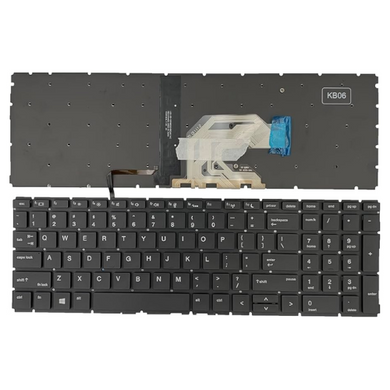 HP ProBook 450 455 G6 G7 - Replacement Keyboard Flex With Backlit US Layout - Polar Tech Australia