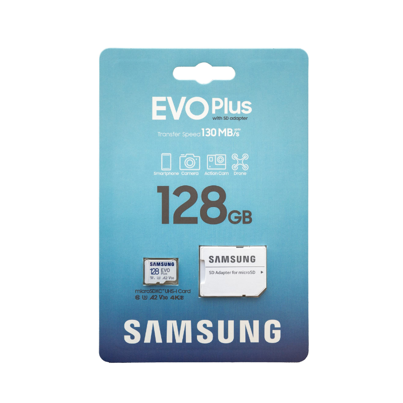 Chargez l&#39;image dans la visionneuse de la galerie, Samsung Evo Plus Micro SDXC Memory Card Class A2/V30 - 128GB 256GB 512GB 1TB Ultra High Speed Memory Card
