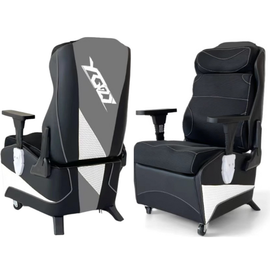 YGZY Small Waist Gaming Couch Gaming Sofa Recliner Chair Ergonomic High Back Computer Chair - Polar Tech Australia