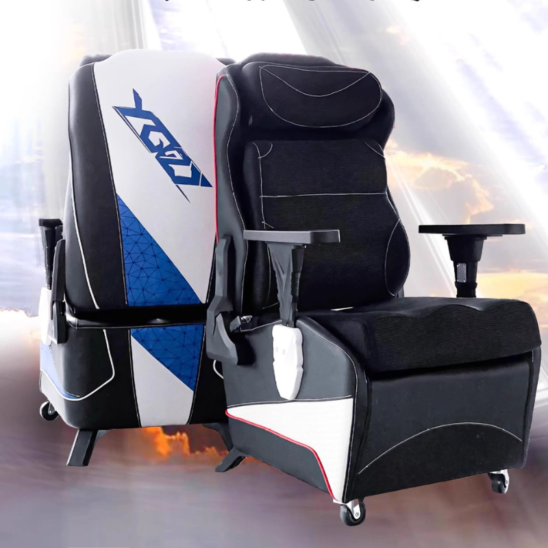 Cargue la imagen en el visor de la galería, YGZY Small Waist Gaming Couch Gaming Sofa Recliner Chair Ergonomic High Back Computer Chair
