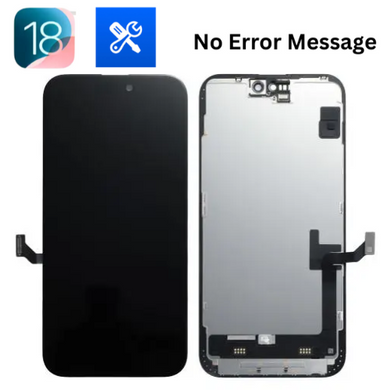 [Self Service No Error Message] Apple iPhone 15 Plus - OLED LCD Touch Digitiser Display Screen Assembly - Polar Tech Australia