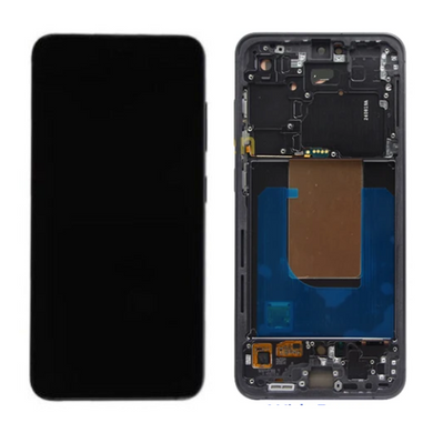 [ORI][With Frame] Samsung S24 FE 5G (SM-S721) OLED LCD Touch Digitizer Screen Assembly - Polar Tech Australia