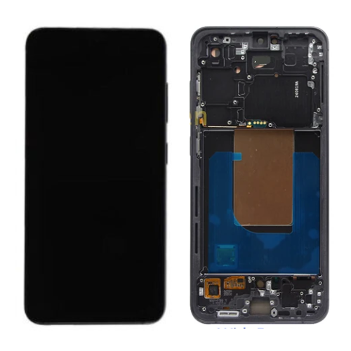 [ORI][With Frame] Samsung S24 FE 5G (SM-S721) OLED LCD Touch Digitizer Screen Assembly - Polar Tech Australia