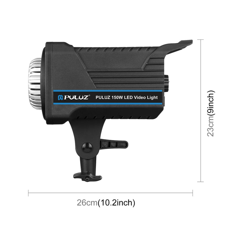 Load image into Gallery viewer, PULUZ 220V 120W Studio Video Light – Dual Colour Temperature with Built-in Cooling System &amp; Remote Control
