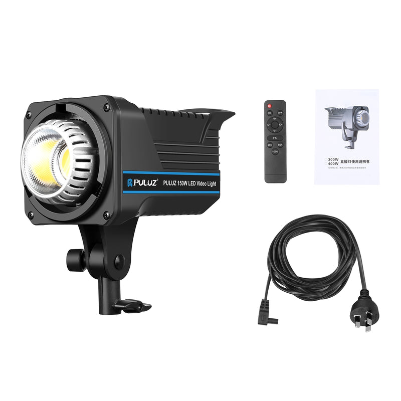 Load image into Gallery viewer, PULUZ 220V 120W Studio Video Light – Dual Colour Temperature with Built-in Cooling System &amp; Remote Control
