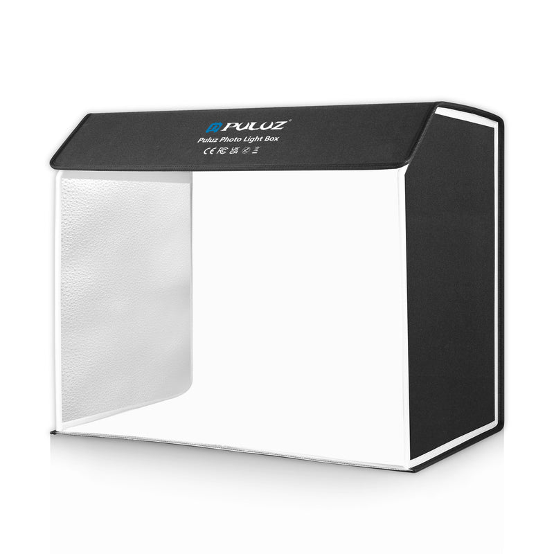 Load image into Gallery viewer, PULUZ Photo Studio Light Box – Portable 60 × 40cm Cuboid Photography Tent Kit with 4 Backdrops
