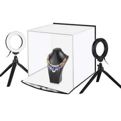 30cm Portable Folding Photo Softbox Tent + 4.6