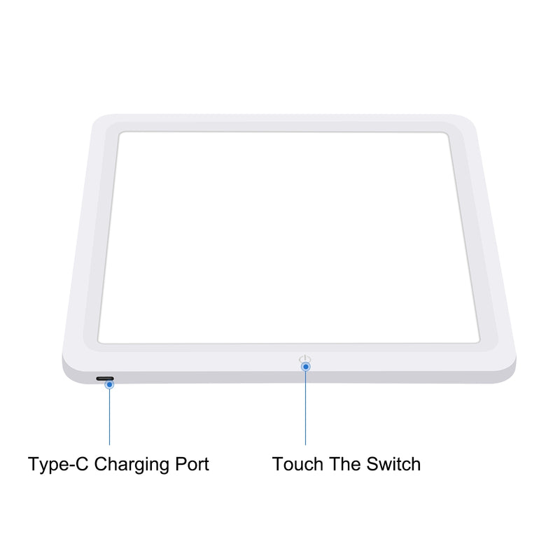 Load image into Gallery viewer, LED Shadowless Photography Light Panel – 20 x 20cm
