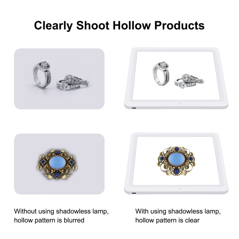 Load image into Gallery viewer, LED Shadowless Photography Light Panel – 20 x 20cm
