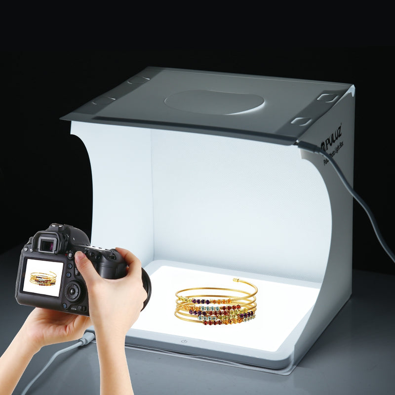 Load image into Gallery viewer, LED Shadowless Photography Light Panel – 20 x 20cm
