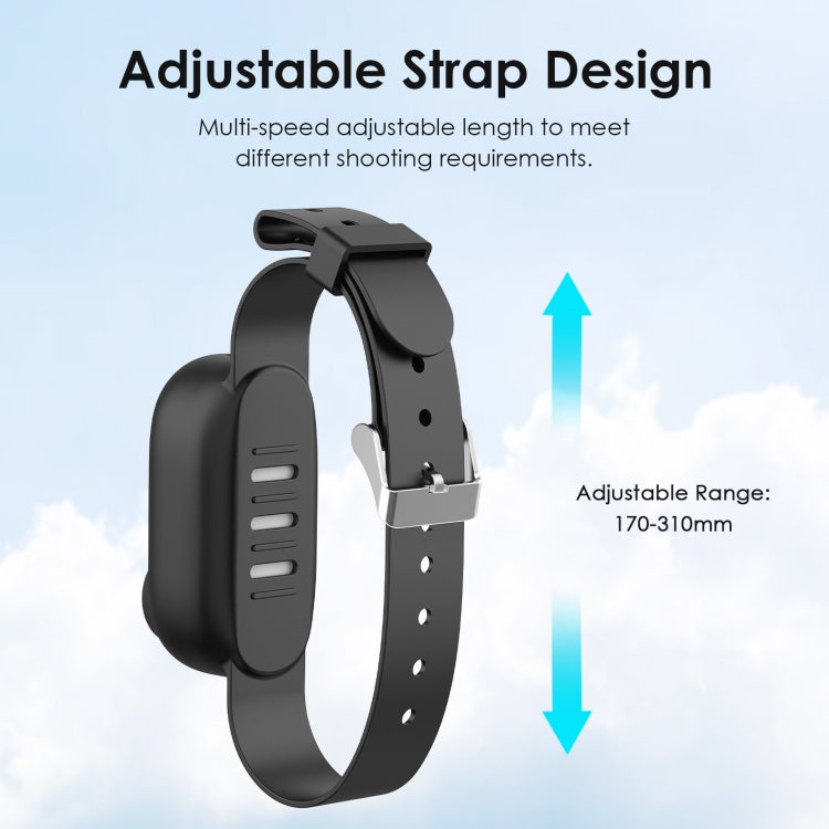 Chargez l&#39;image dans la visionneuse de la galerie, Insta360 GO 3 / GO 3S PULUZ Camera Silicone Case Wristband Bicycle Strap Extension Mount - Polar Tech Australia
