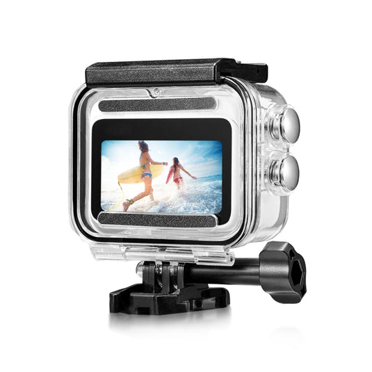 Insta360 GO 3 / GO 3SPULUZ 60m Underwater Waterproof Housing Case with Base Adapter & Screw (Transparent - Polar Tech Australia