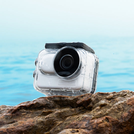 Insta360 GO 3 / GO 3SPULUZ 60m Underwater Waterproof Housing Case with Base Adapter & Screw (Transparent - Polar Tech Australia
