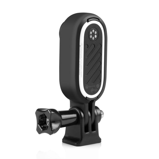 Insta360 GO 3 / GO 3S PULUZ Body Plastic Protective Frame Cage with Screw & Adapter (Black) - Polar Tech Australia