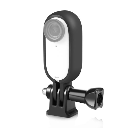Load image into Gallery viewer, Insta360 GO 3 / GO 3S PULUZ Body Plastic Protective Frame Cage with Screw &amp; Adapter (Black) - Polar Tech Australia
