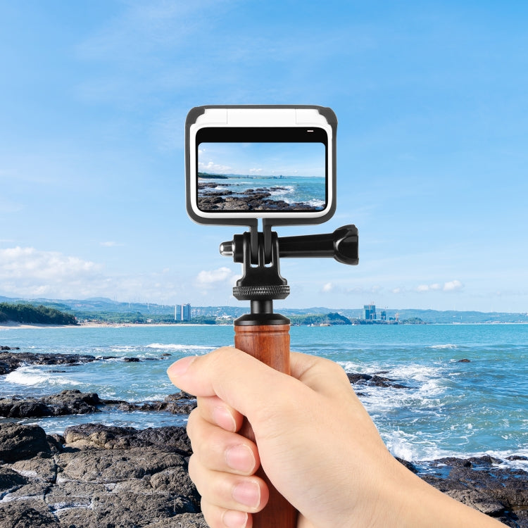 Load image into Gallery viewer, Insta360 GO 3 / GO 3S PULUZ Camera Battery Case Cooling Plastic Protective Frame (Black) - Polar Tech Australia
