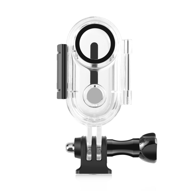 Load image into Gallery viewer, Insta360 GO 3 / GO 3S PULUZ 40m Underwater Waterproof Housing Case with Base Adapter &amp; Screw (Transparent) - Polar Tech Australia
