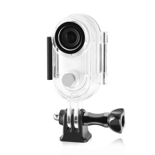 Insta360 GO 3 / GO 3S PULUZ 40m Underwater Waterproof Housing Case with Base Adapter & Screw (Transparent) - Polar Tech Australia