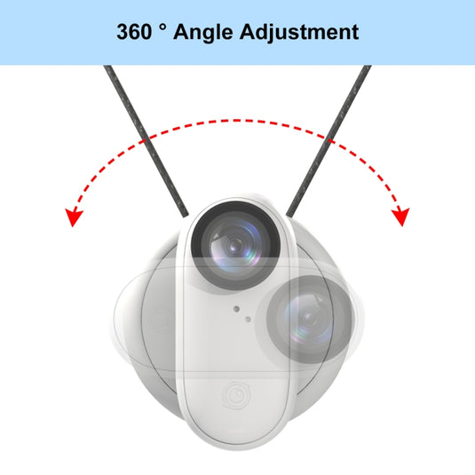Insta360 GO 3 / GO 3S PULUZ Magnetic Pendant Holder Quick Release Neck Strap - Polar Tech Australia