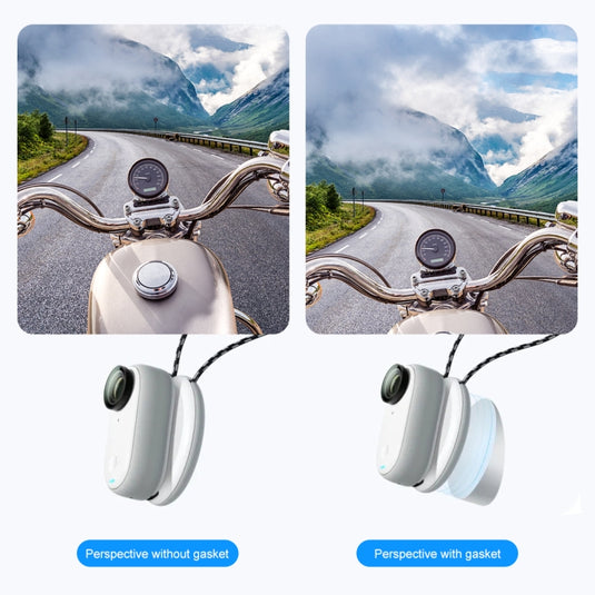 Insta360 GO 3 / GO 3S PULUZ Magnetic Pendant Holder Quick Release Neck Strap - Polar Tech Australia