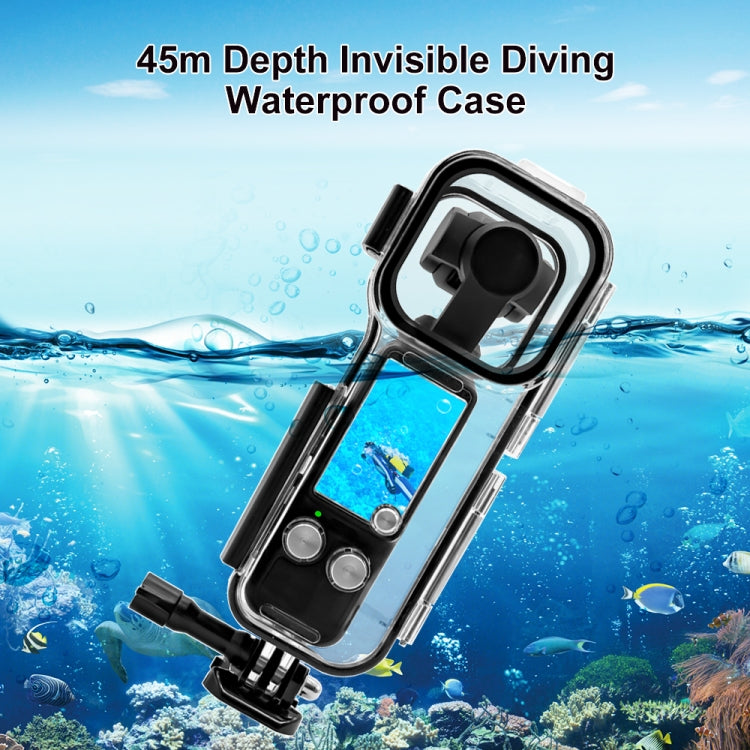 Load image into Gallery viewer, DJI Osmo Pocket 3 PULUZ 45m Underwater Waterproof Housing Diving Case - Polar Tech Australia
