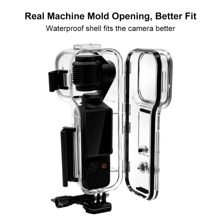 Load image into Gallery viewer, DJI Osmo Pocket 3 PULUZ 45m Underwater Waterproof Housing Diving Case - Polar Tech Australia
