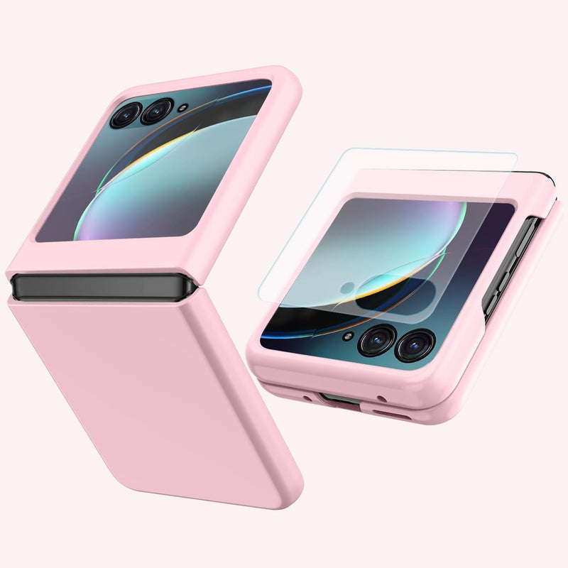 Load image into Gallery viewer, Motorola Moto Razr 40 Ultra - Shield Hard PC Ultra Thin Shockproof Bumper Case - Polar Tech Australia
