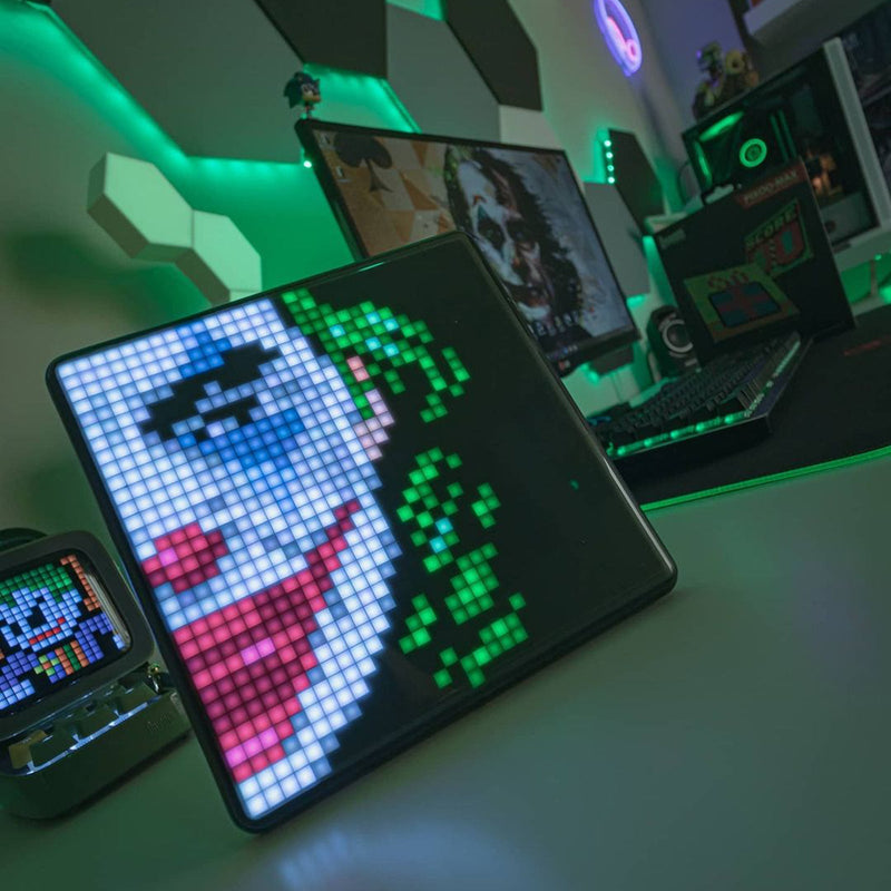 Chargez l&#39;image dans la visionneuse de la galerie, Divoom Pixoo-Max 32 X 32 Pixel Art LED Display Perfect Gift - Polar Tech Australia
