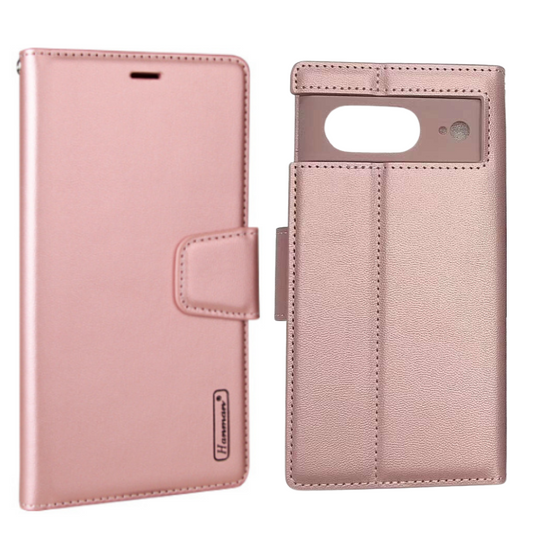 Google Pixel 8 & Pixel 8 Pro Hanman Mill Series Wallet Flip Leather Case - Polar Tech Australia