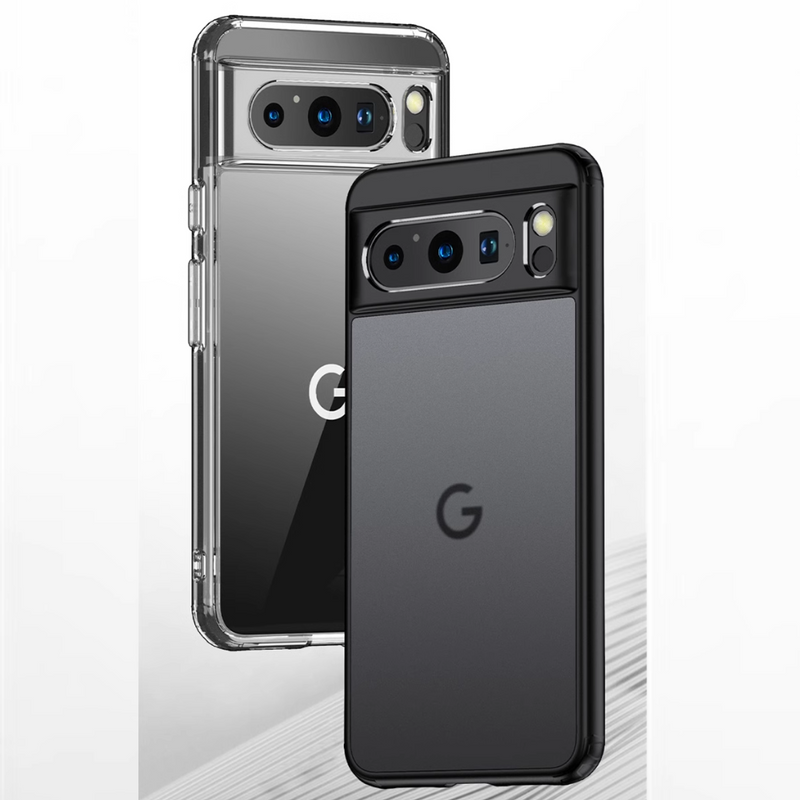 Chargez l&#39;image dans la visionneuse de la galerie, Google Pixel 7A (GWKK3) - Premium Stylish Heavy Duty Clear Protection Case - Polar Tech Australia

