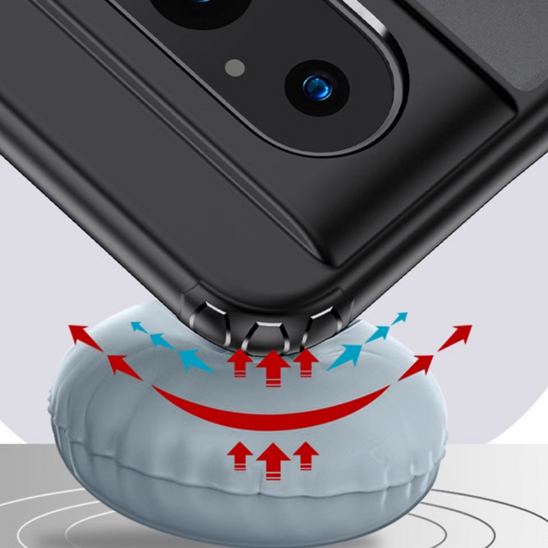 Chargez l&#39;image dans la visionneuse de la galerie, Google Pixel 7A (GWKK3) - Premium Stylish Heavy Duty Clear Protection Case - Polar Tech Australia
