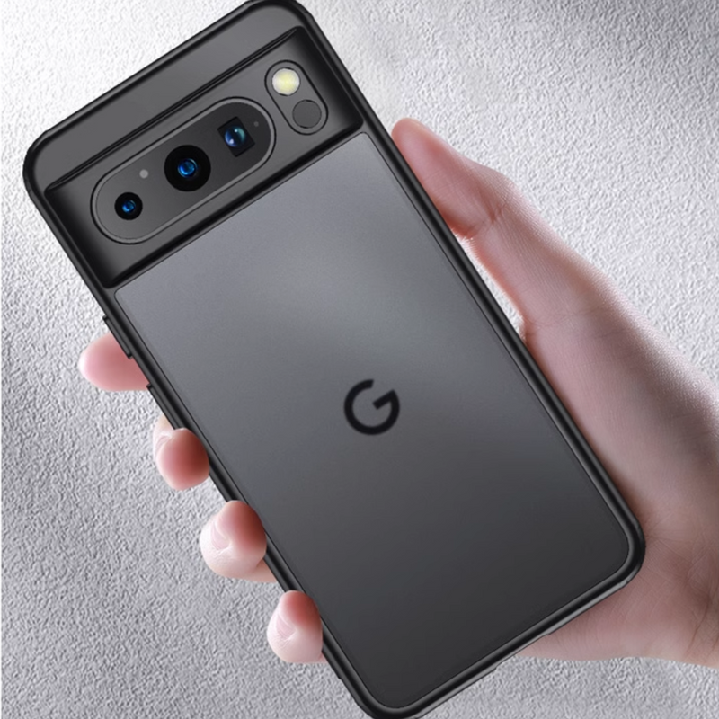 Chargez l&#39;image dans la visionneuse de la galerie, Google Pixel 7A (GWKK3) - Premium Stylish Heavy Duty Clear Protection Case - Polar Tech Australia
