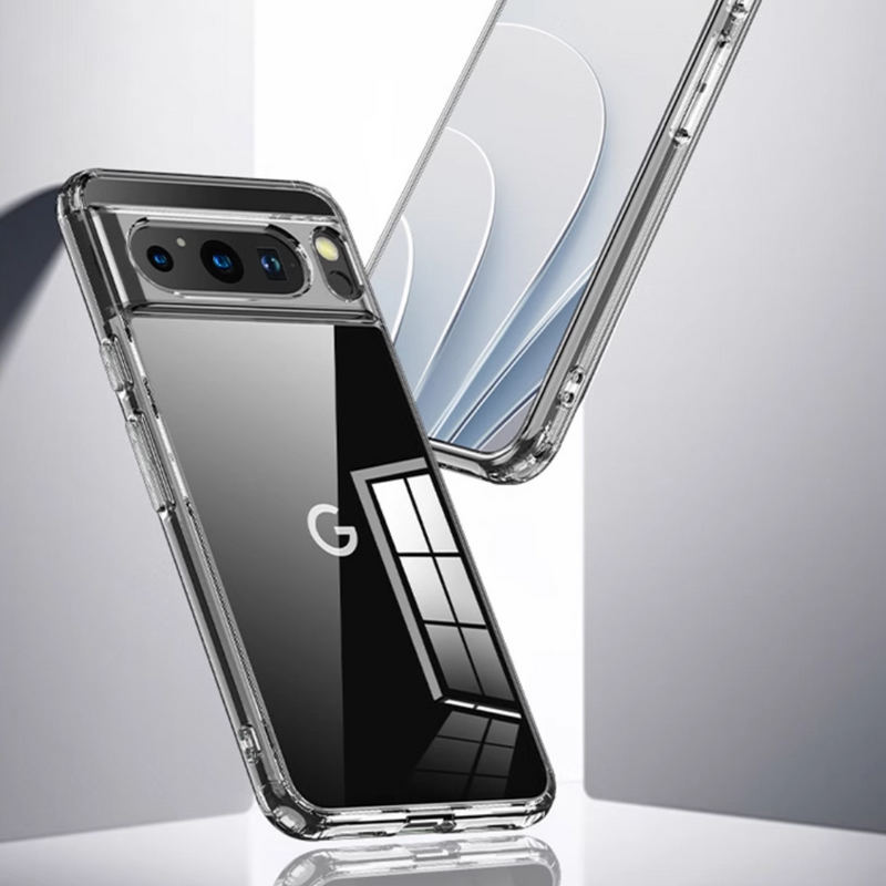 Chargez l&#39;image dans la visionneuse de la galerie, Google Pixel 7A (GWKK3) - Premium Stylish Heavy Duty Clear Protection Case - Polar Tech Australia
