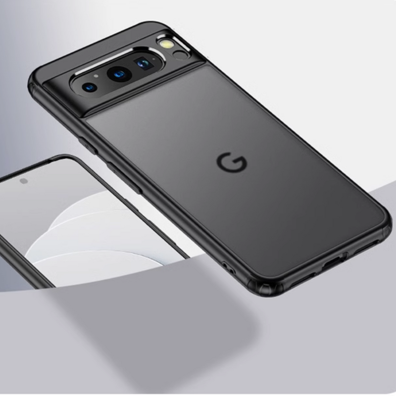 Chargez l&#39;image dans la visionneuse de la galerie, Google Pixel 7A (GWKK3) - Premium Stylish Heavy Duty Clear Protection Case - Polar Tech Australia
