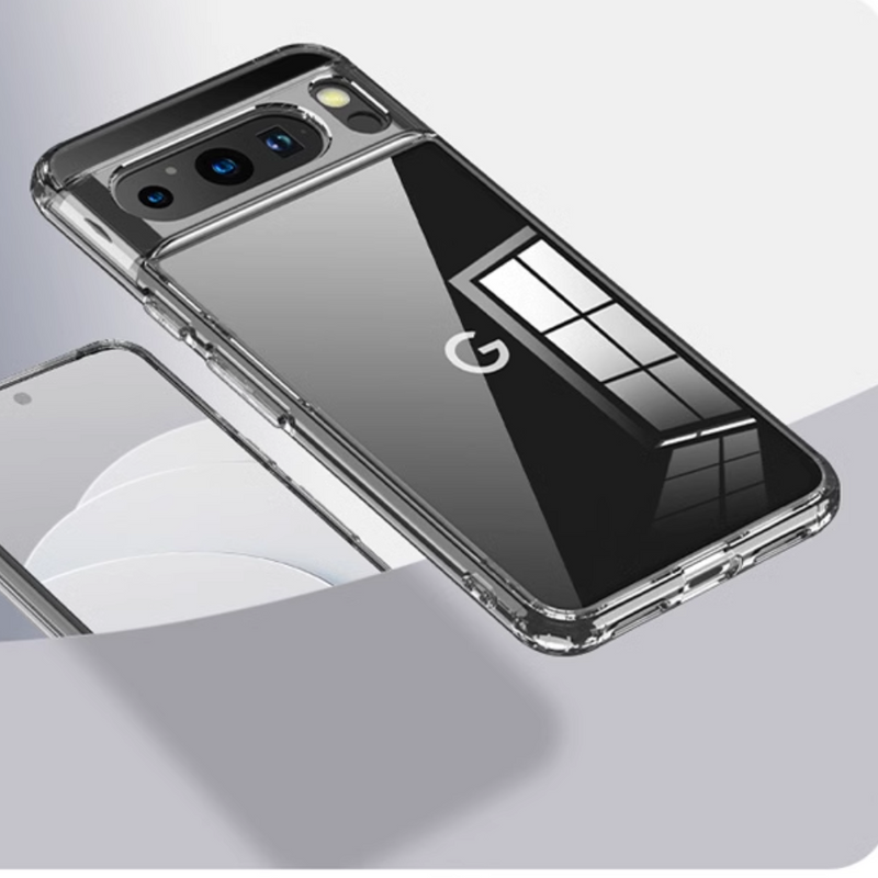Chargez l&#39;image dans la visionneuse de la galerie, Google Pixel 7A (GWKK3) - Premium Stylish Heavy Duty Clear Protection Case - Polar Tech Australia
