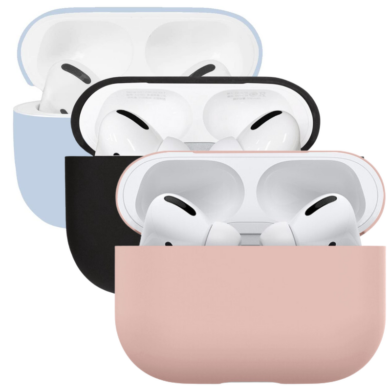 Cargue la imagen en el visor de la galería, AirPods Pro TPU Silicone Slim Light Protective Cover Case - Polar Tech Australia
