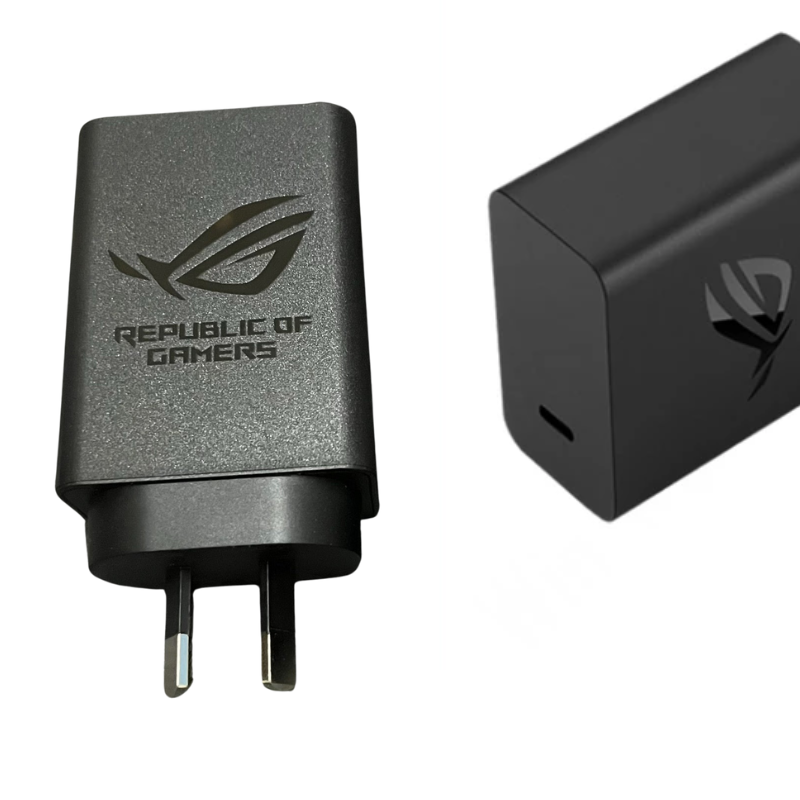 Chargez l&#39;image dans la visionneuse de la galerie, [30W][Type-C] ASUS USB C Rog 3/5/6/7 Super Fast Charger Travel Adapter &amp; Charging Cable - Polar Tech Australia
