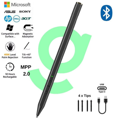 [C582S][Bluetooth] Microsoft Surface/ASUS/HP/DELL Windows 11/10 Compatible Stylus Touch Pen - Polar Tech Australia