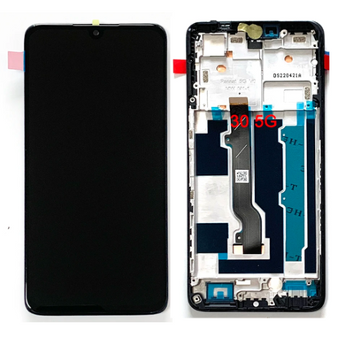 [With Frame] TCL 30 5G (T776H) - LCD Touch Digitizer Screen Display Assembly - Polar Tech Australia