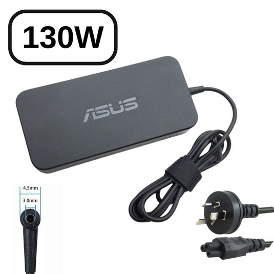 [19.5V/6.67A-130W][4.5x3.0] ASUS ZenBook NX500JK Laptop AC Wall Super Fast Charger Travel Adapter - Polar Tech Australia